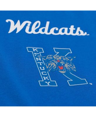Men's Royal Kentucky Wildcats Double Clutch Premium T-Shirt