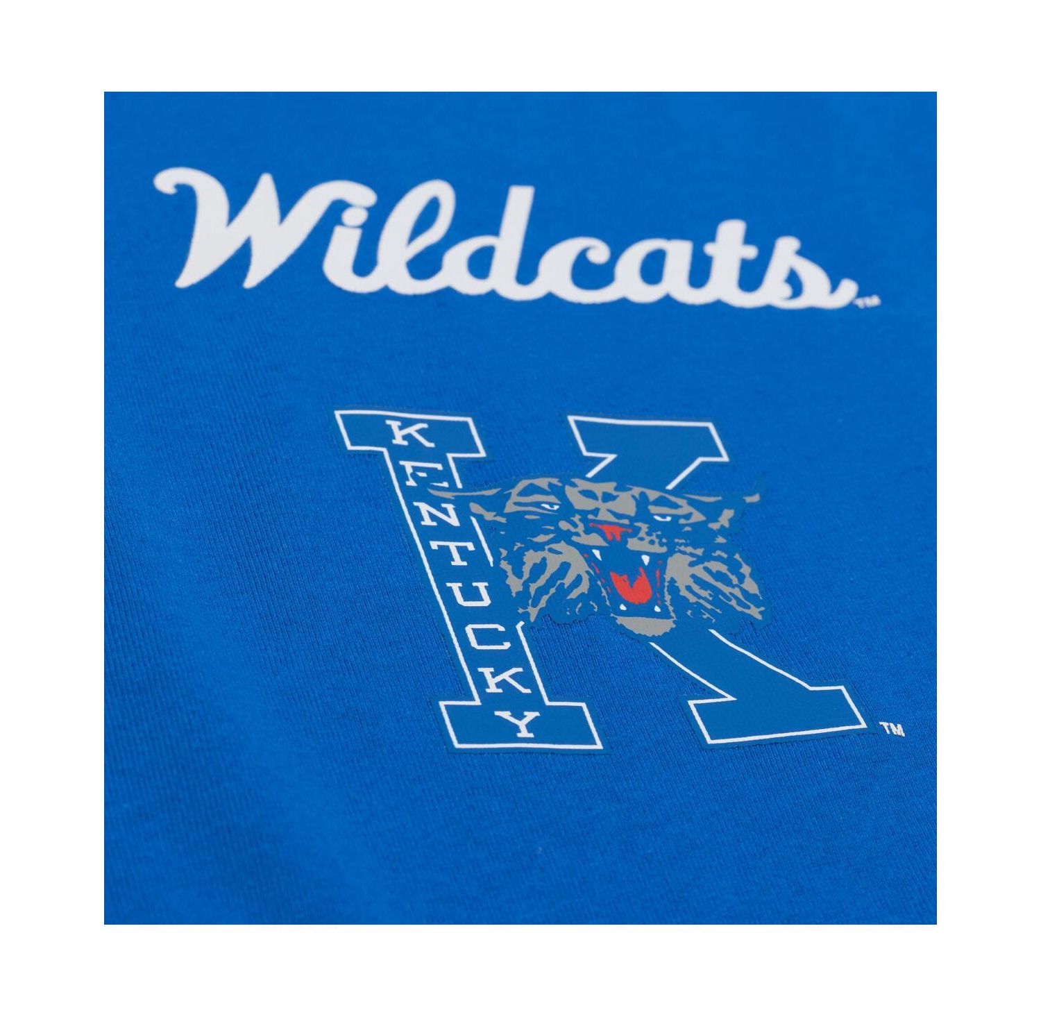 Men's Royal Kentucky Wildcats Double Clutch Premium T-Shirt