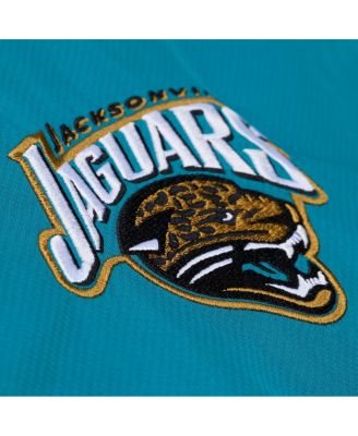 Men's Teal Jacksonville Jaguars Coaches Full-Snap Hooded Windbreaker Jacket