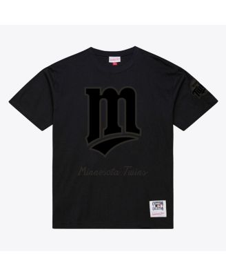 Men's Black Minnesota Twins Cooperstown Collection Phantom T-Shirt