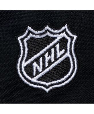 Men's Black San Jose Sharks Legendary Away Snapback Hat