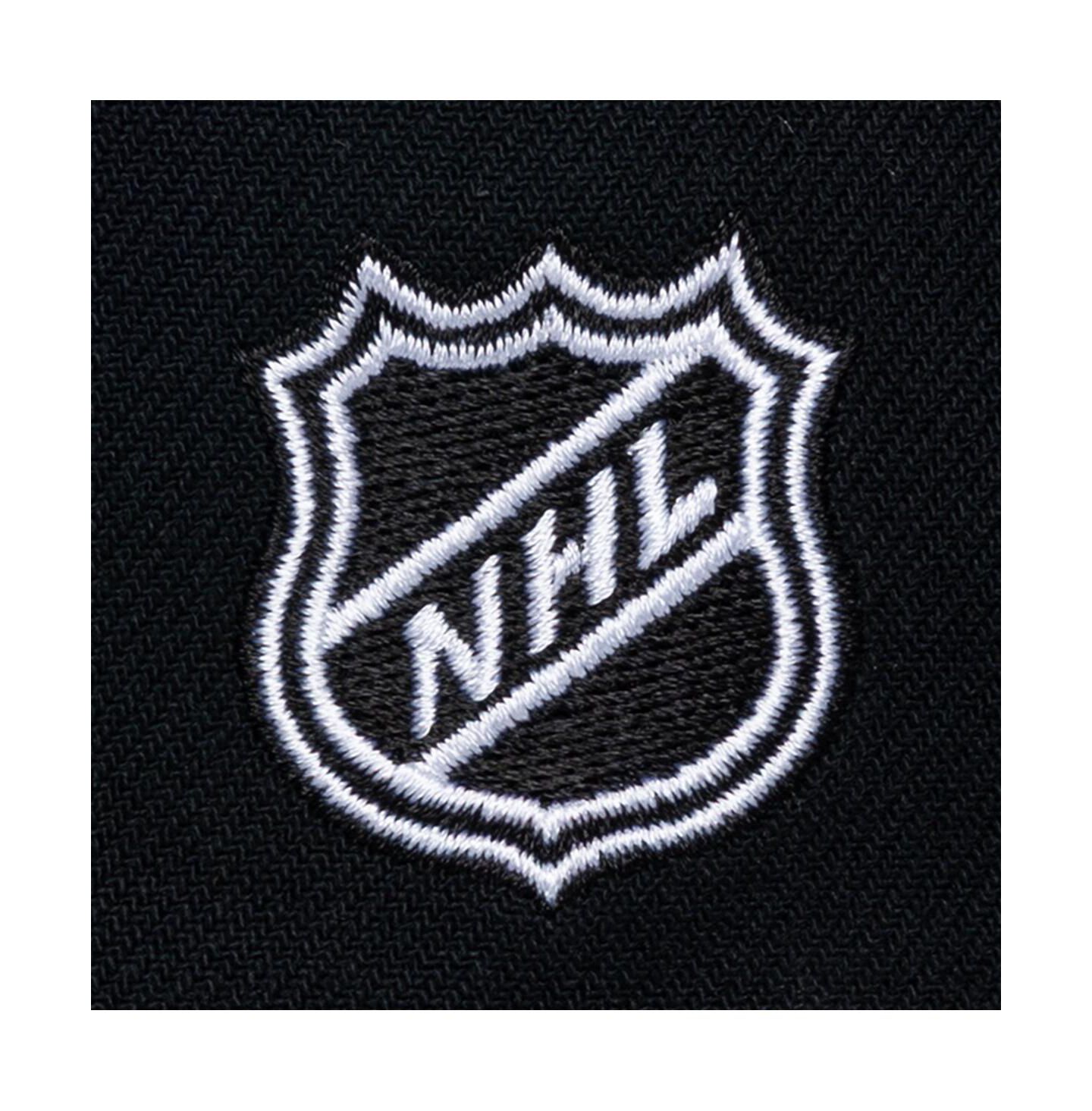 Мужская кепка Mitchell & Ness Black San Jose Sharks Legendary Away Snapback Hat — фото 3