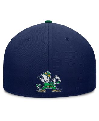 Men's Navy Notre Dame Fighting Irish Pick Off Fitted Hat