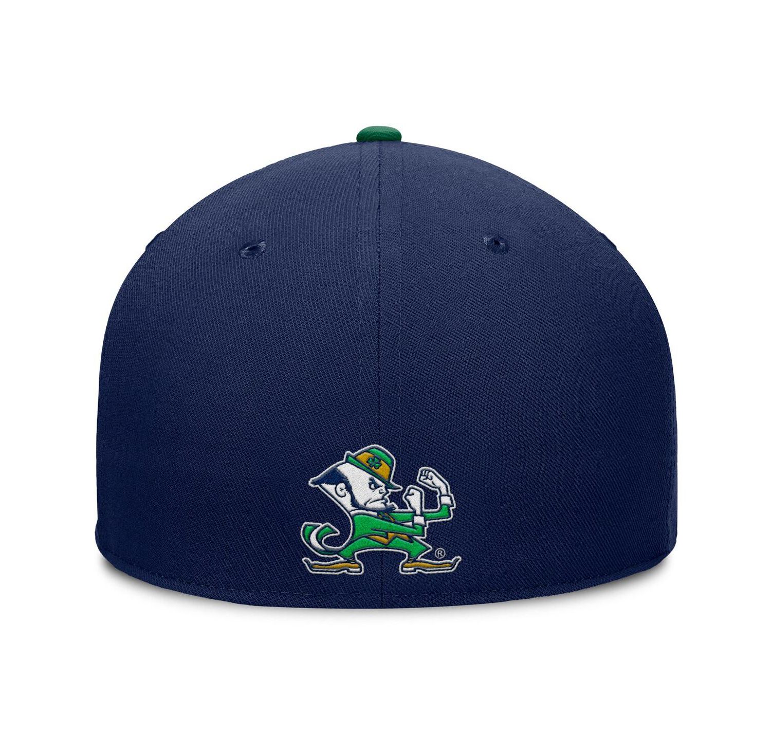 Men's Navy Notre Dame Fighting Irish Pick Off Fitted Hat