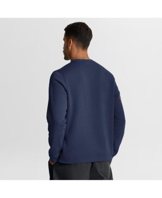 Men's Navy Detroit Tigers Primetime Wordmark Sweatshirt