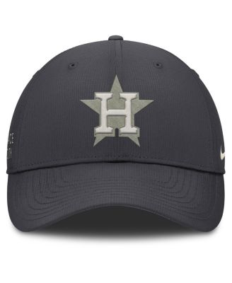 Men's Anthracite Houston Astros Club Dri-FIT Adjustable Hat