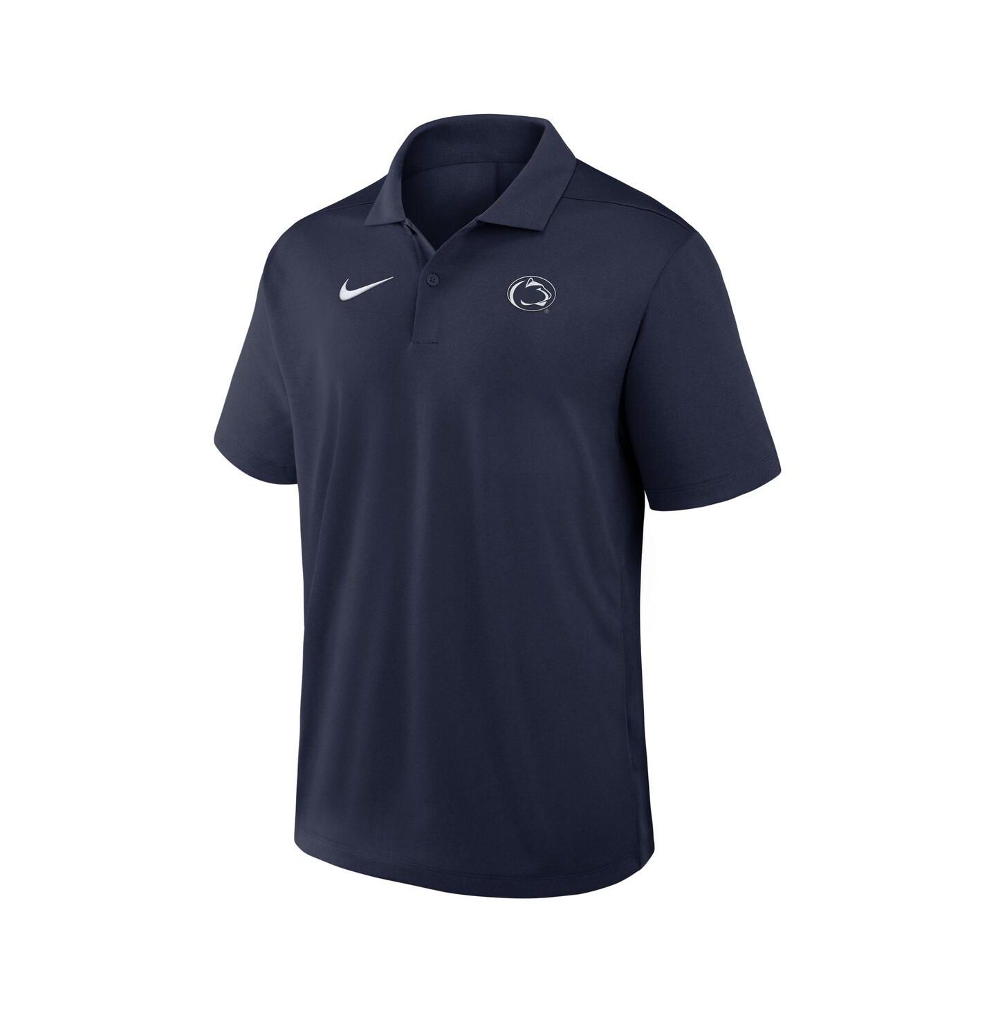 Мужское поло Nike Navy Penn State Nittany Lions Primetime Victory Plus Dri-FIT Polo Shirt — фото 3