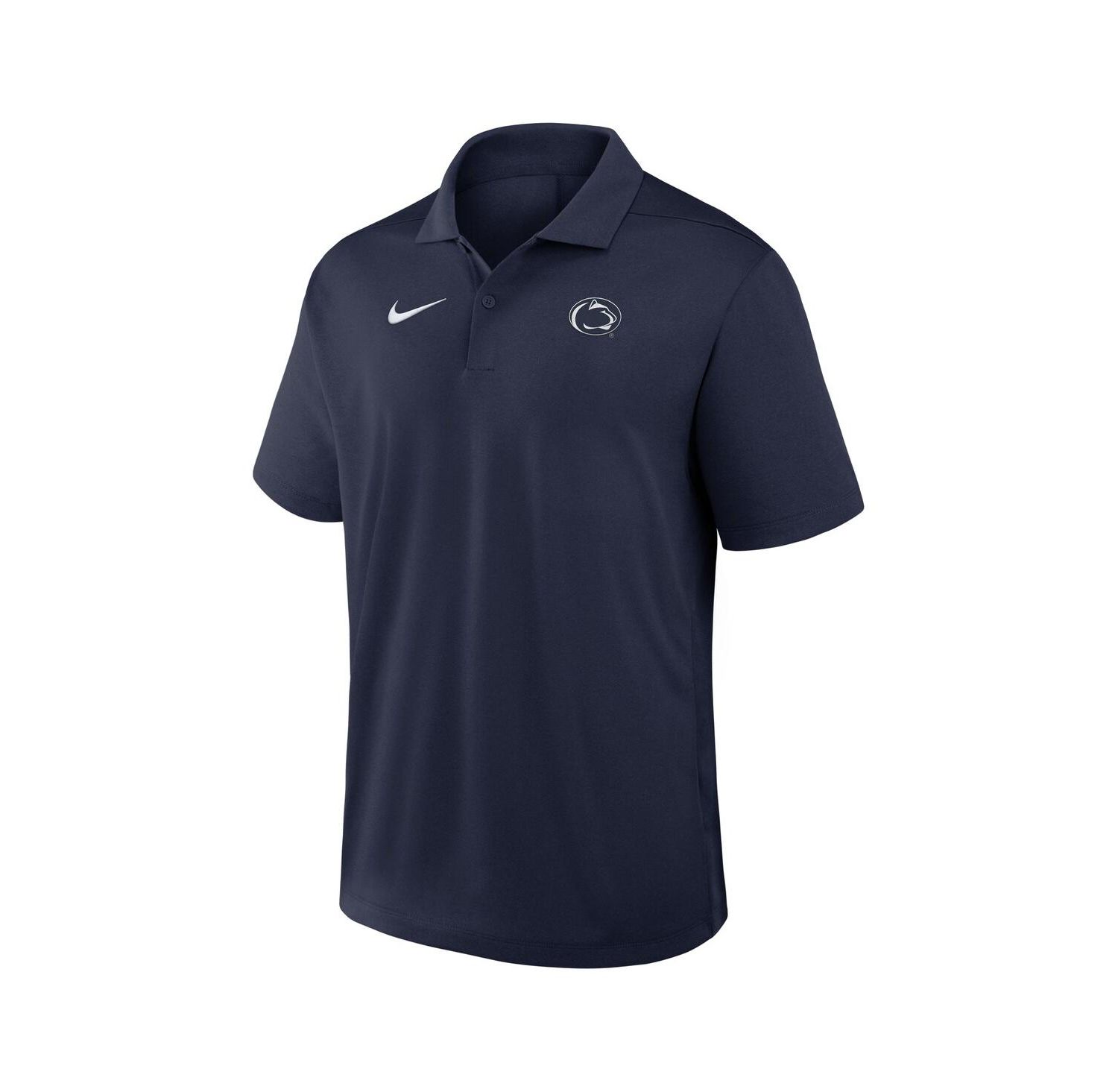 Men's Navy Penn State Nittany Lions Primetime Victory Plus Dri-FIT Polo Shirt