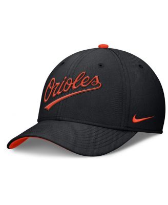 Men's Black Baltimore Orioles Primetime Rise Dri-FIT Flex Hat