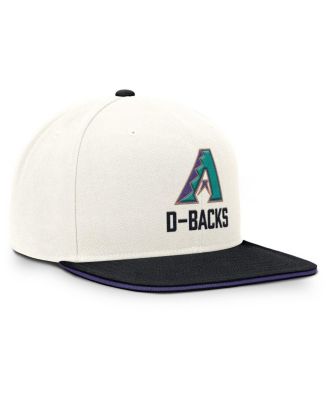 Men's Cream/Black Arizona Diamondbacks Cooperstown Pro Dri-FIT Snapback Hat