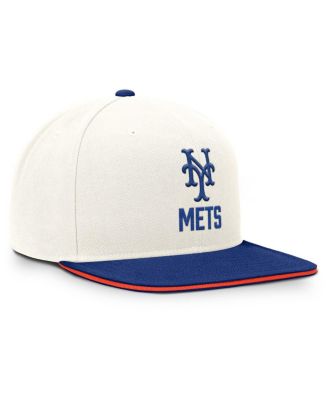Men's Cream/Royal New York Mets Cooperstown Pro Dri-FIT Snapback Hat