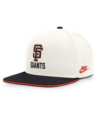 Men's Cream/Black San Francisco Giants Cooperstown Pro Dri-FIT Snapback Hat