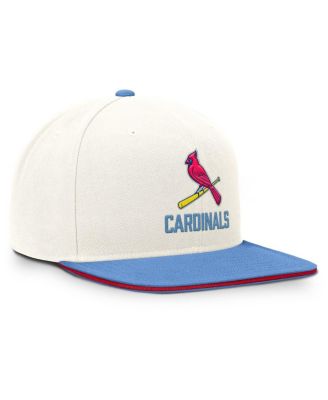 Men's Cream/Light Blue St. Louis Cardinals Cooperstown Pro Dri-FIT Snapback Hat