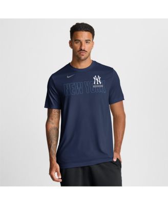 Men's Navy New York Yankees Knockout Team Legend Dri-FIT T-Shirt