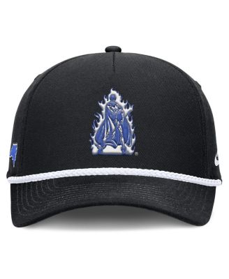 Men's and Women's Black Duke Blue Devils 2026 Basketball Refresh 5-Panel Rope Rise Hat