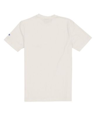 Men's Cream New York Knicks Oversized City Edition Remix Vintage T-Shirt