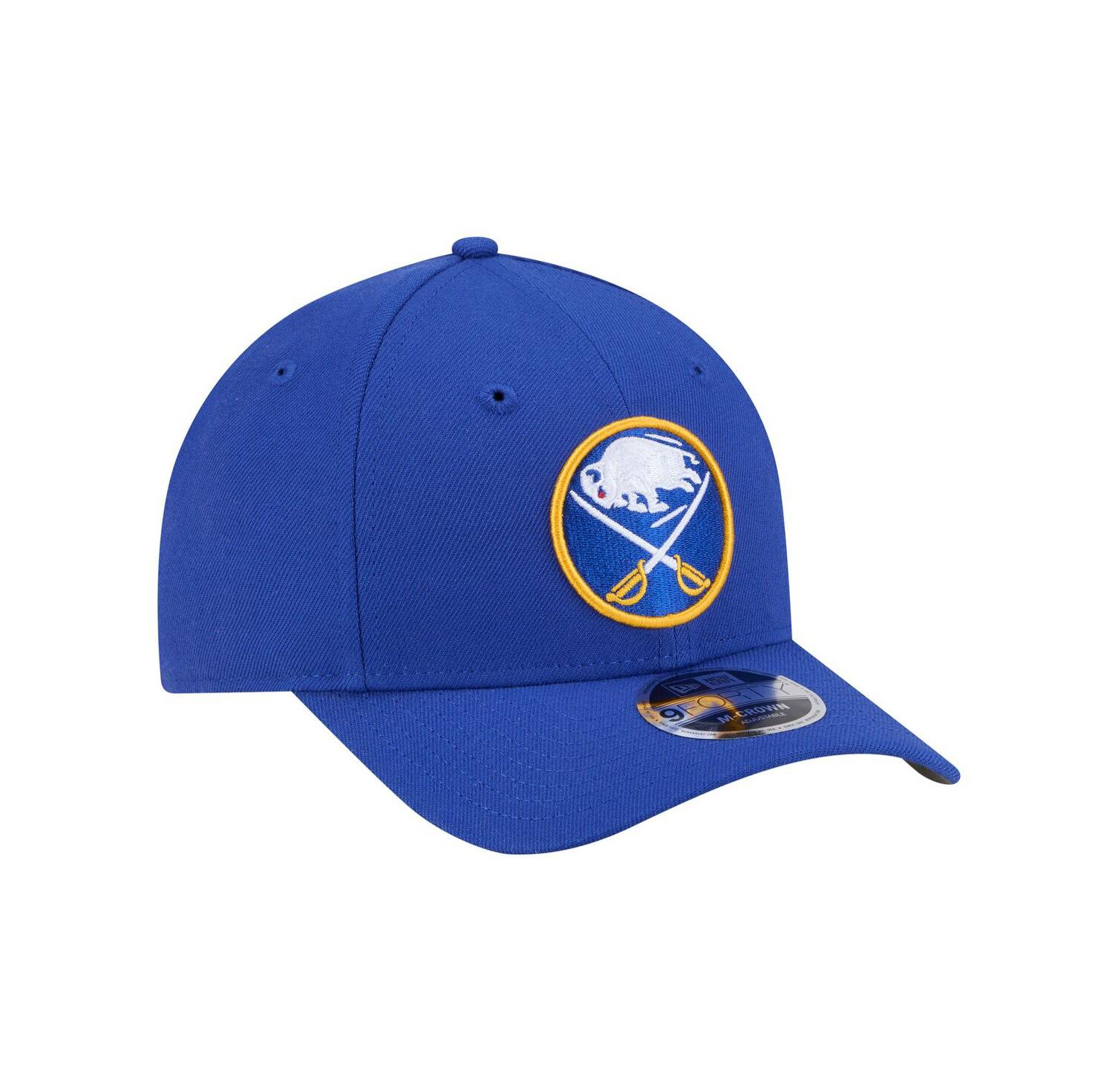 Men's Royal Buffalo Sabres 9FORTY M-Crown Adjustable Hat