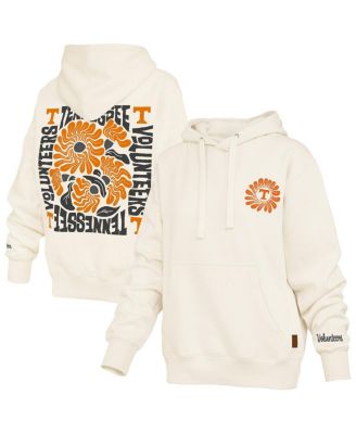 Women's Cream Tennessee Volunteers Elena Janise Hoodie
