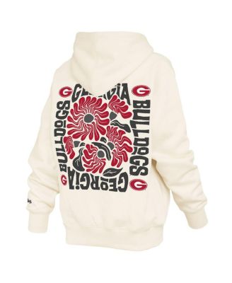 Women's Cream Georgia Bulldogs Elena Janise Hoodie