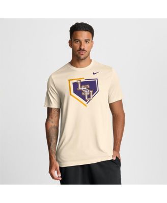 Men's Natural LSU Tigers Primetime Baseball Icon Legend Dri-FIT T-Shirt
