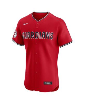Men's Red Cleveland Guardians Alternate Elite Jersey