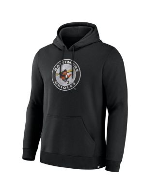 Men's Black Baltimore Orioles Heritage Hoodie