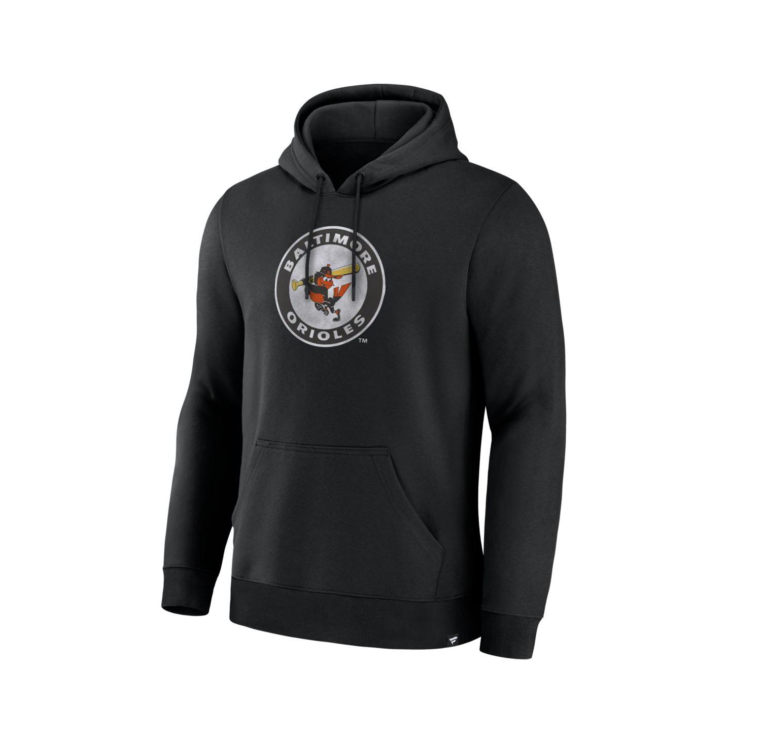 Men's Black Baltimore Orioles Heritage Hoodie