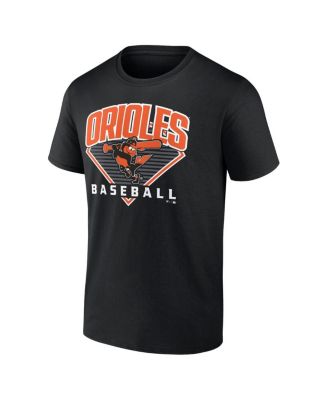 Men's Black Baltimore Orioles Baseball T-Shirt