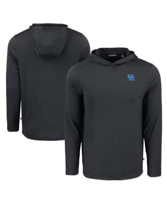 Men's Black Kentucky Wildcats Coastline Epic Comfort Long Sleeve Hoodie T-Shirt