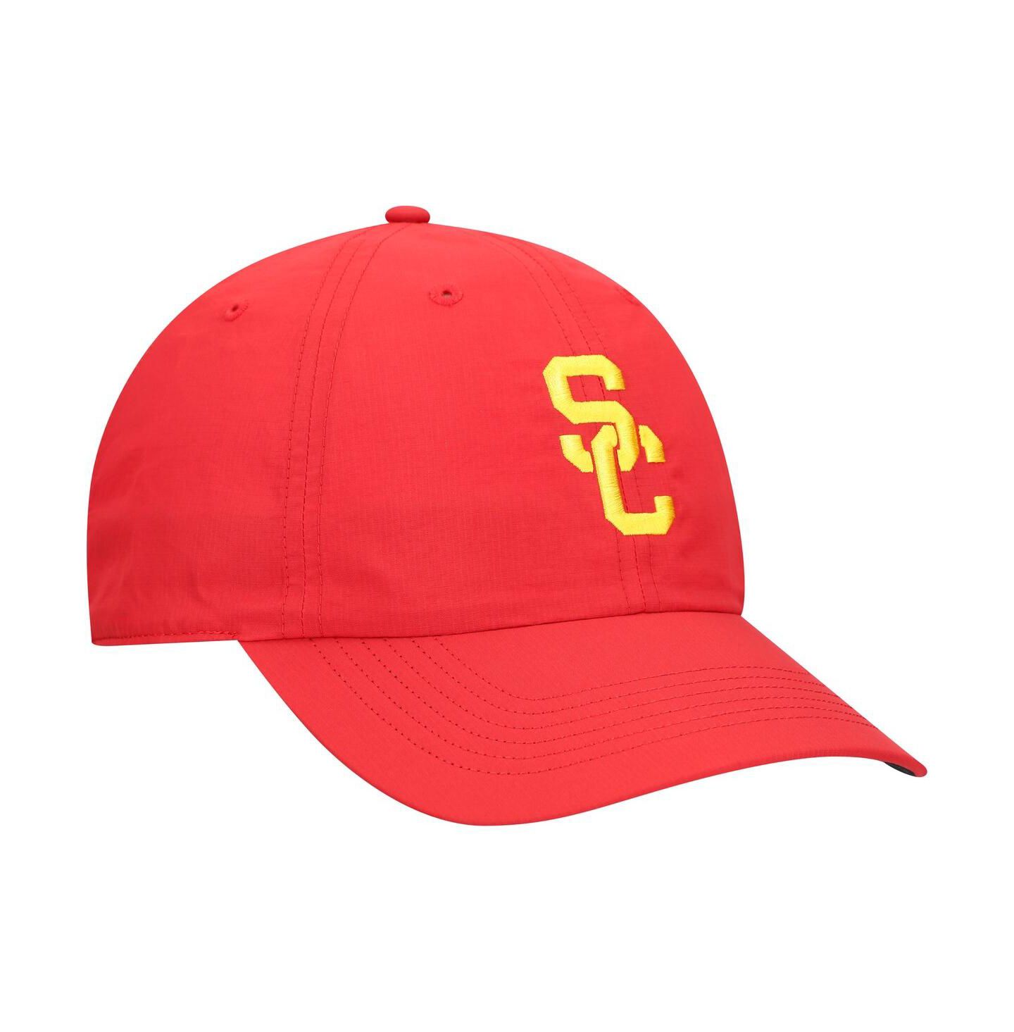 Мужская кепка '47 Brand Cardinal USC Trojans Clean Up brrr° Adjustable Hat — фото 3