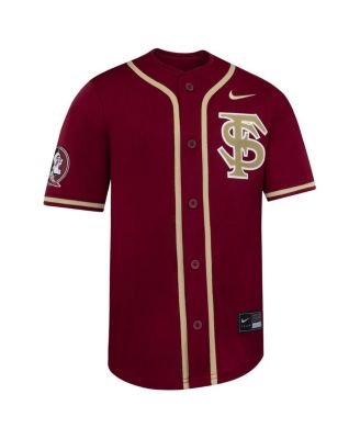 Big Boys and Girls Garnet Florida State Seminoles Limited Baseball Jersey