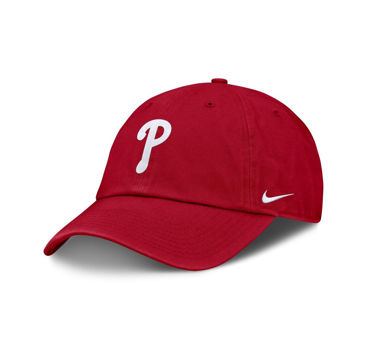Men's Red Philadelphia Phillies Club Adjustable Hat