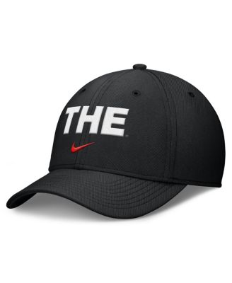 Men's Black Ohio State Buckeyes Rise THE Dri-FIT Flex Hat