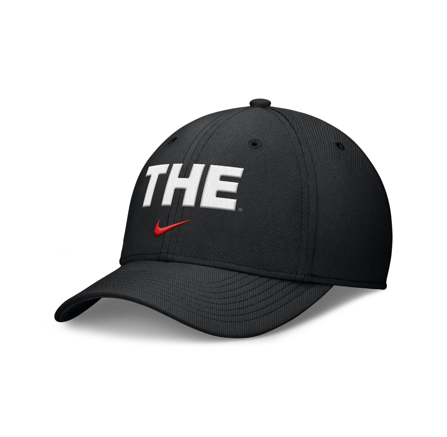 Men's Black Ohio State Buckeyes Rise THE Dri-FIT Flex Hat