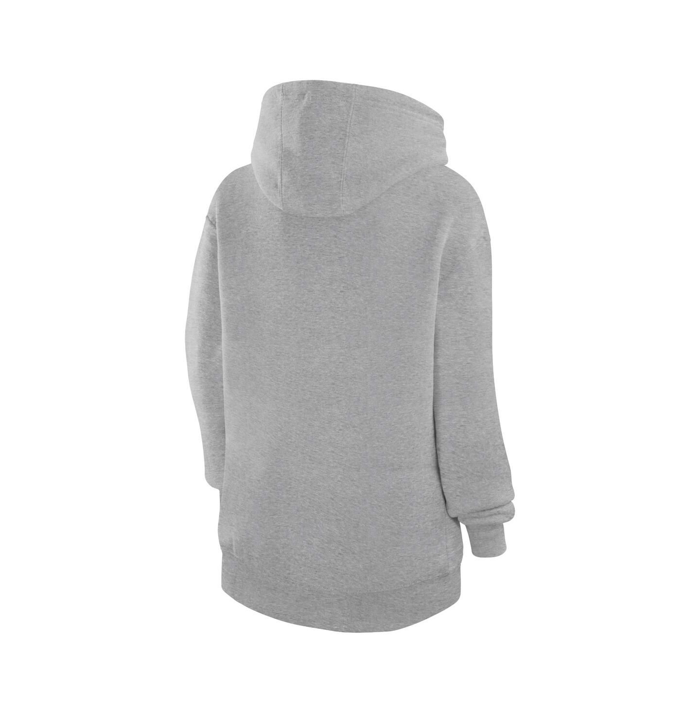 Женское худи G-III 4Her by Carl Banks Heather Gray Tampa Bay Lightning City Graphic Fleece Pullover — фото 2