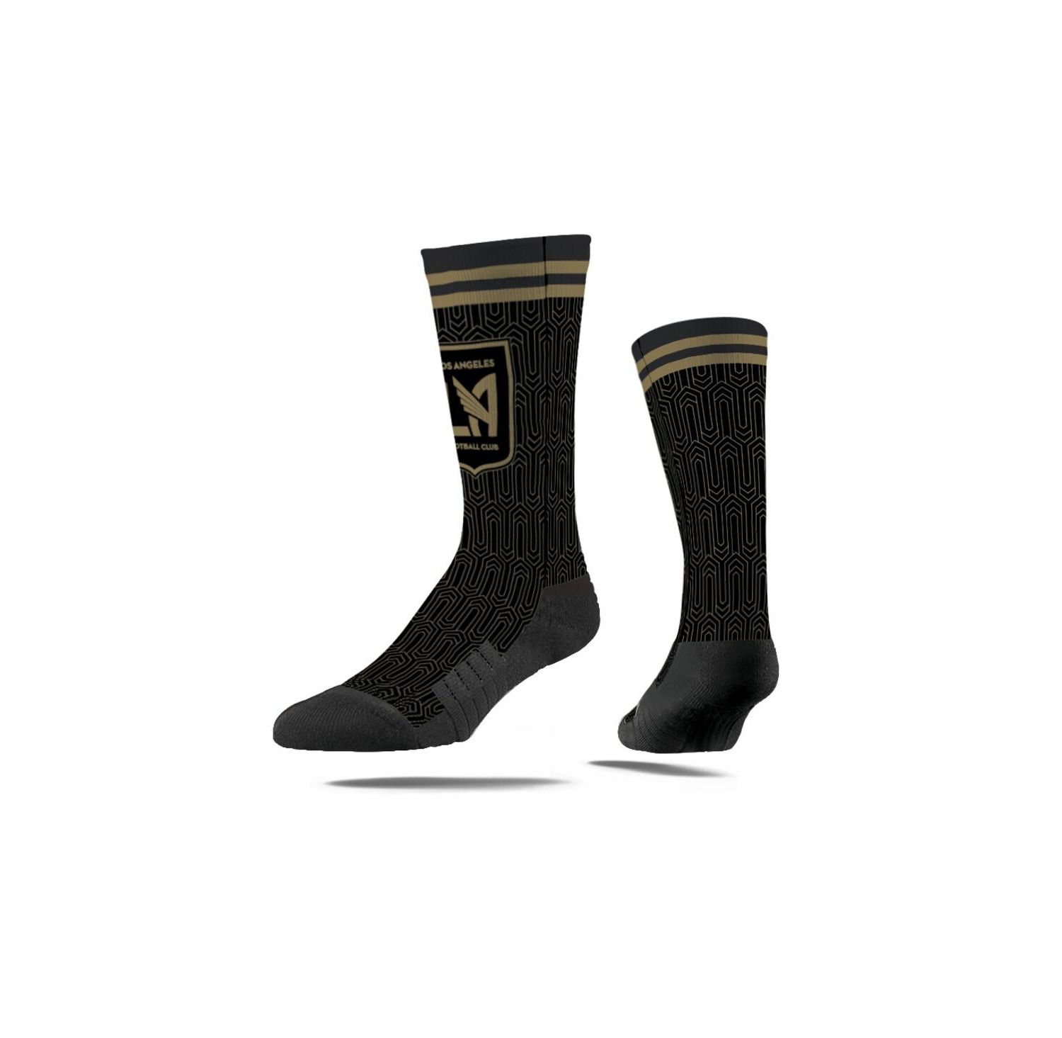Men's and Women's LAFC Jersey Hook Premium Crew Socks