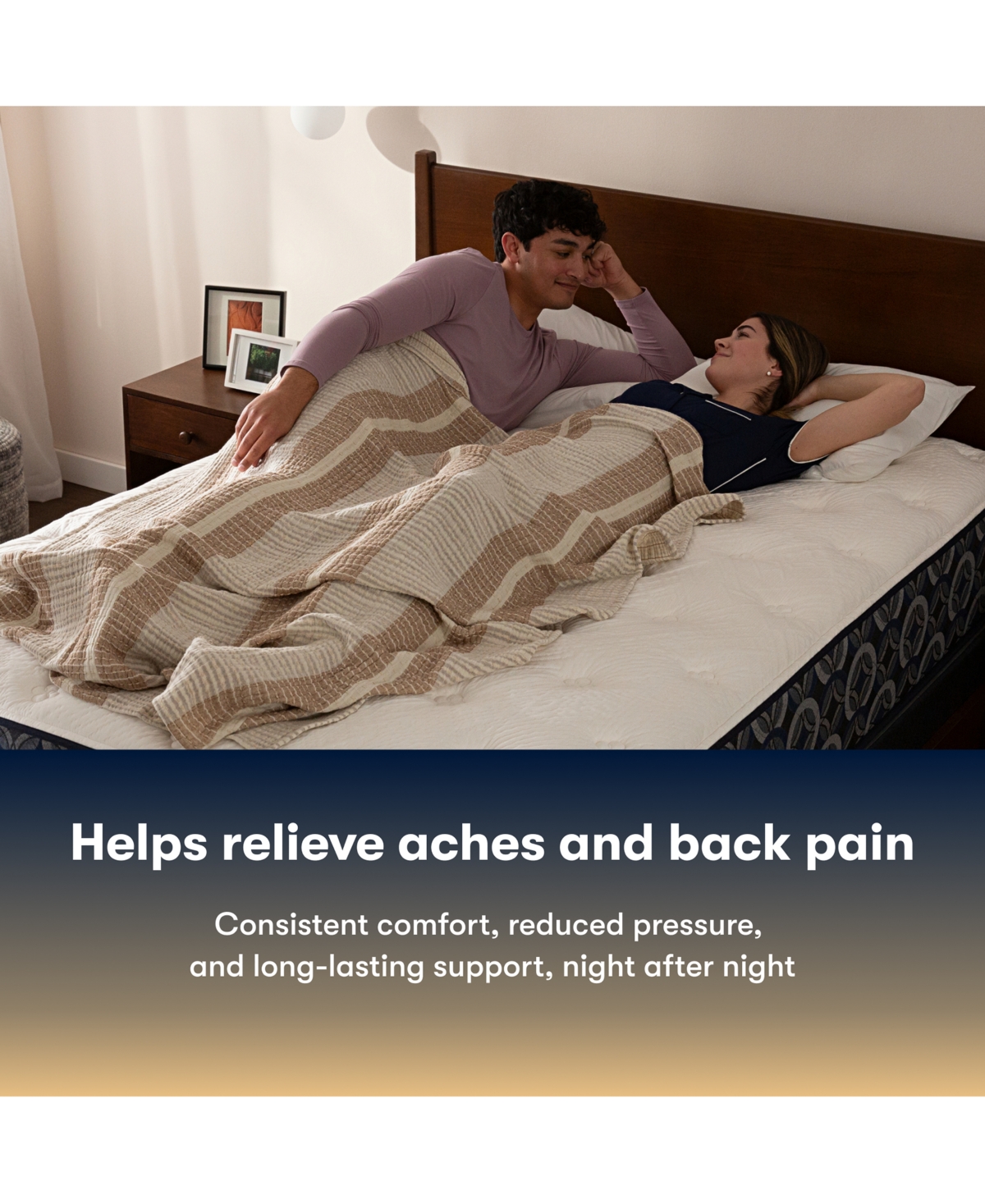 Serta Perfect Sleeper Cascade Ridge 12.5" Plush Tight Top Mattress