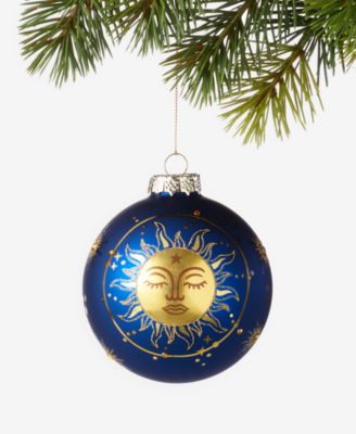 Celestial Gems Sun Ball Ornament