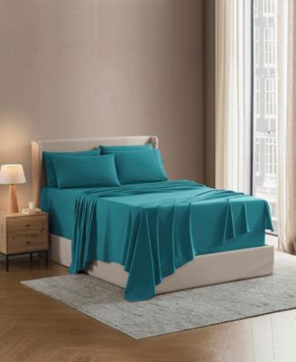Extra Deep Pocket Microfiber 6-Pc. Sheet Set, Queen