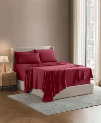 Extra Deep Pocket Microfiber 6-Pc. Sheet Set, Queen