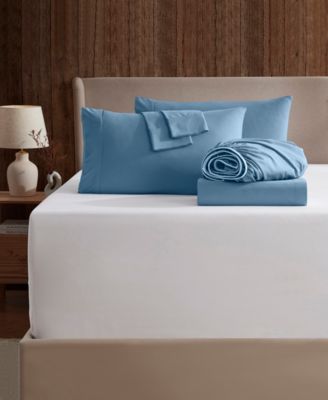 Extra Deep Pocket Microfiber 7-Pc. Sheet Set, King Split