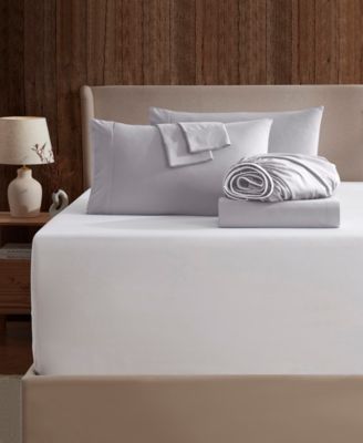 Extra Deep Pocket Microfiber 7-Pc. Sheet Set, King Split