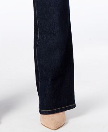 Style Co Womens Bootcut Chino Pants Orange Size 4 main image 0