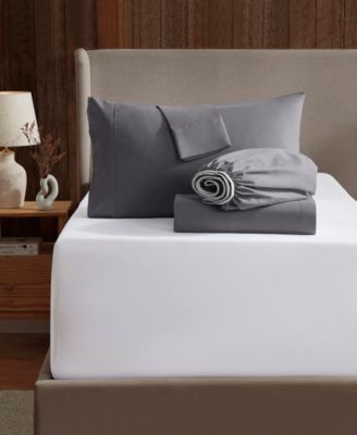 Extra Deep Pocket Microfiber 4-Pc. Sheet Set, Twin