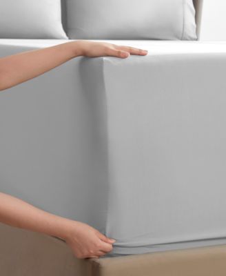 Extra Deep Pocket Microfiber 4-Pc. Sheet Set, Twin