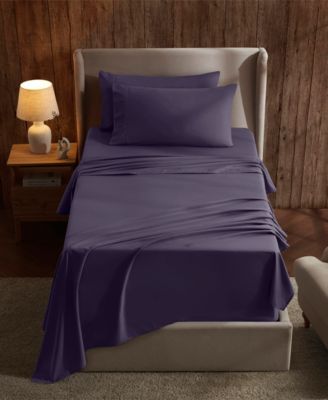 Extra Deep Pocket Microfiber 4-Pc. Sheet Set, Twin