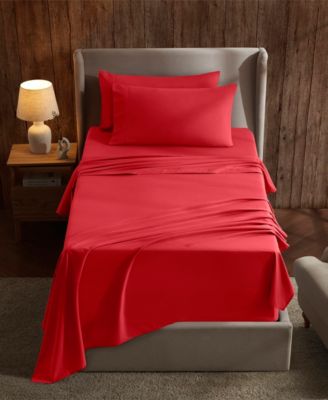 Extra Deep Pocket Microfiber 4-Pc. Sheet Set, Twin