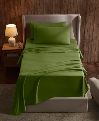 Extra Deep Pocket Microfiber 4-Pc. Sheet Set, Twin XL