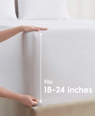 Extra Deep Pocket Microfiber 6-Pc. Sheet Set, California King