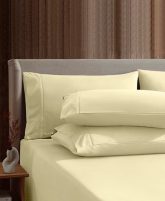 Extra Deep Pocket Microfiber 6-Pc. Sheet Set, California King